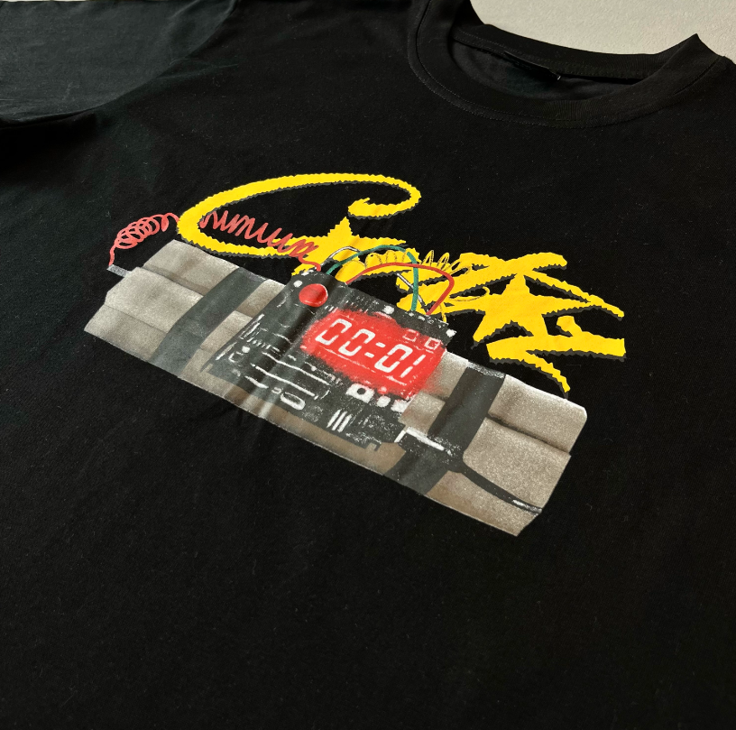 T-Shirt Corteiz Bomb Tee