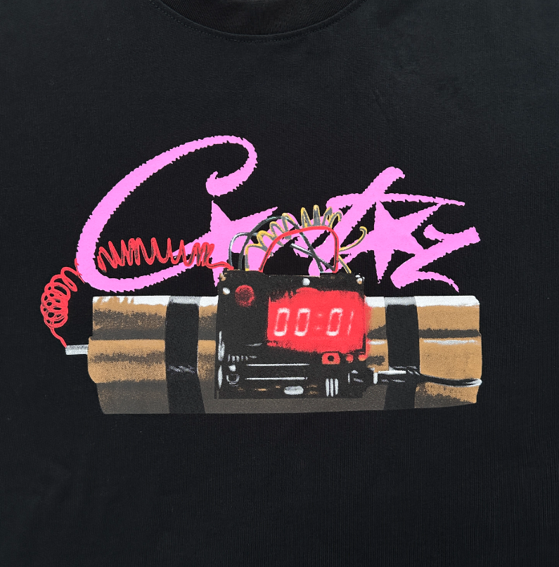 T-Shirt Corteiz Bomb Tee