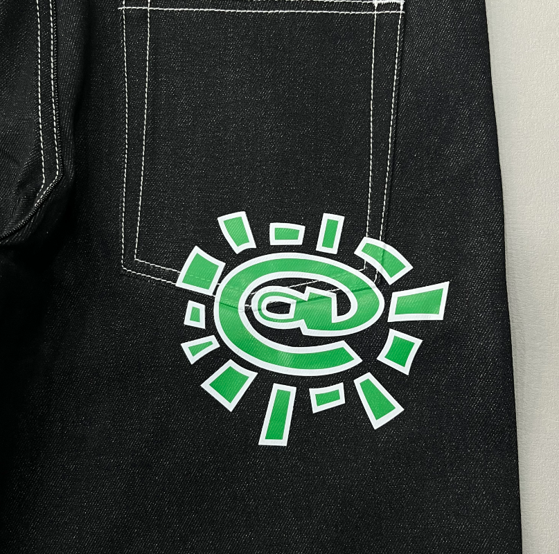 Pants Sun Roll Denim