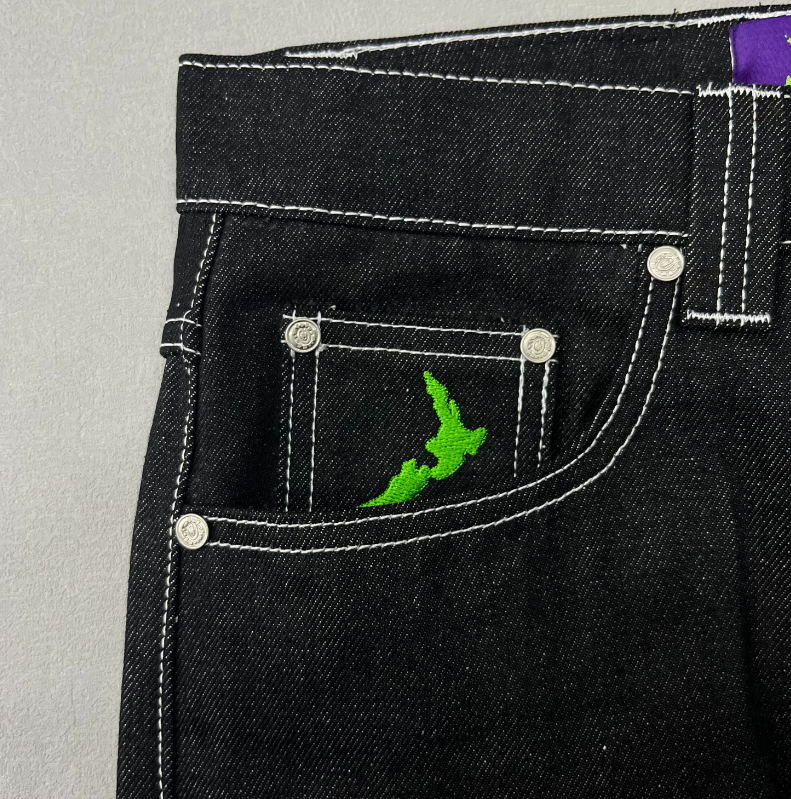 Pants Sun Roll Denim