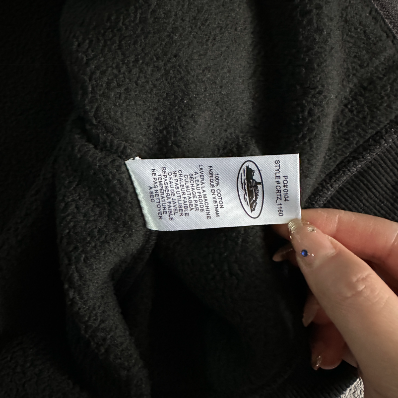 Zip up Corteiz