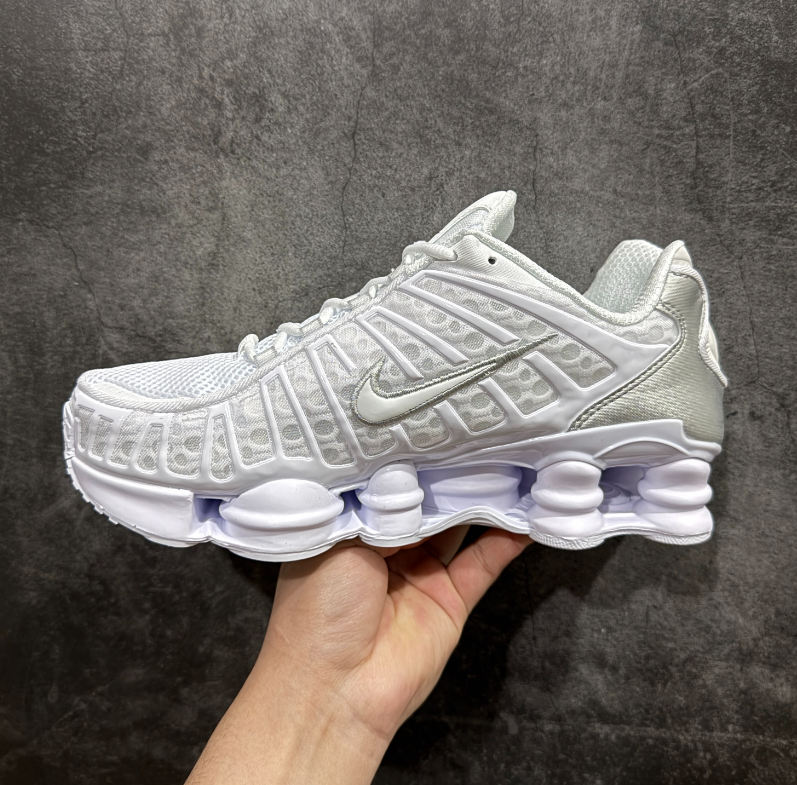 NK Shox TL Chrome