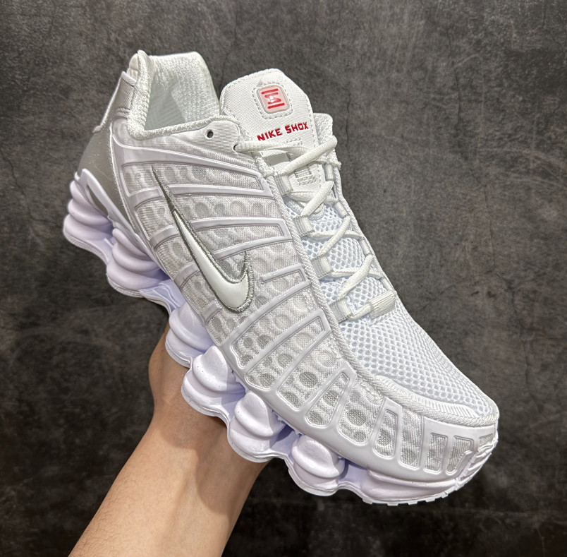 NK Shox TL Chrome