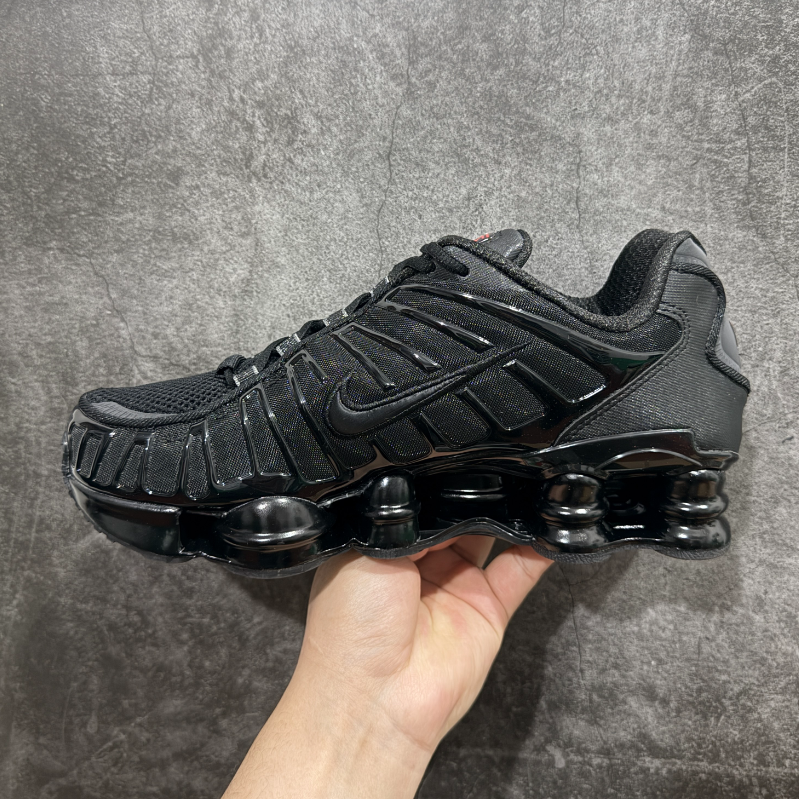 NK Shox TL Black Max Orange