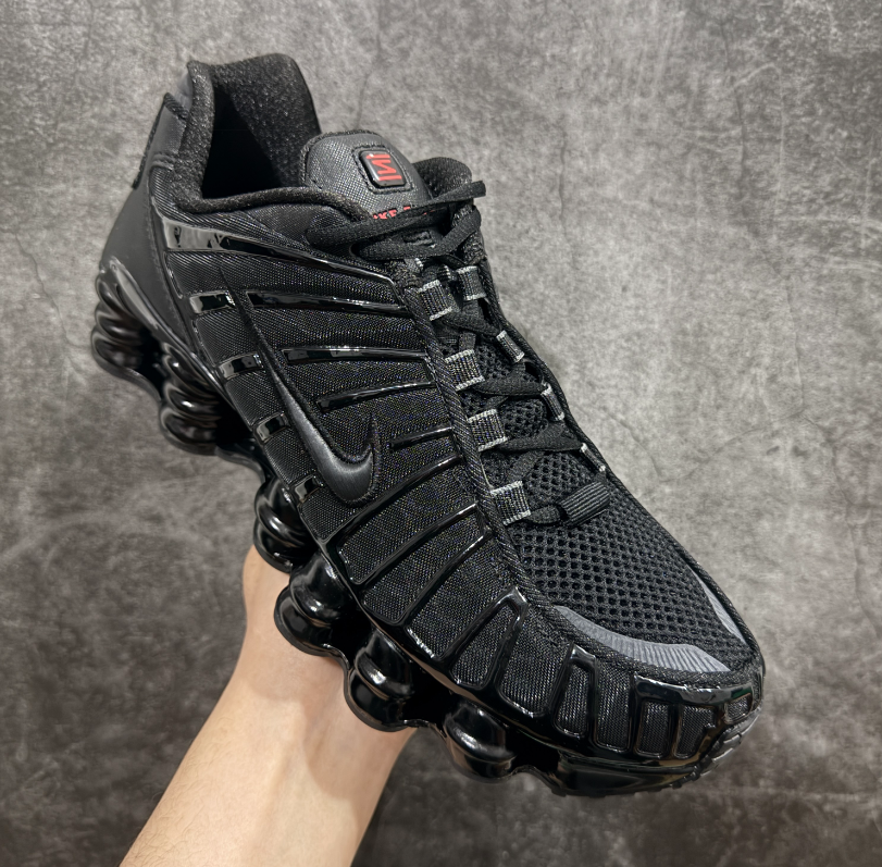 NK Shox TL Black Max Orange