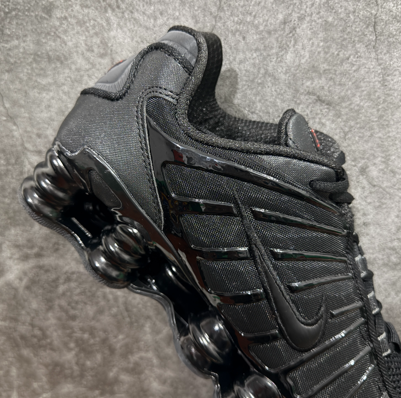 NK Shox TL Black Max Orange