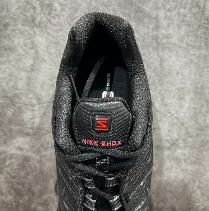 NK Shox TL Black Max Orange
