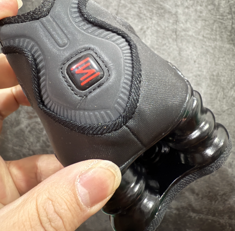 NK Shox TL Black Max Orange