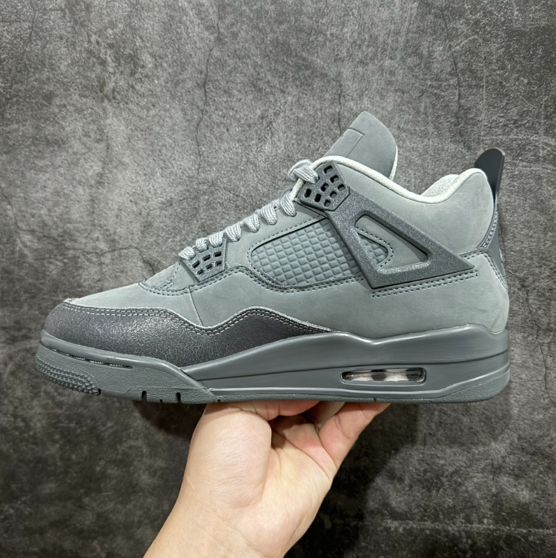 Jordan 4 Retro Paris Olympics Wet Cement