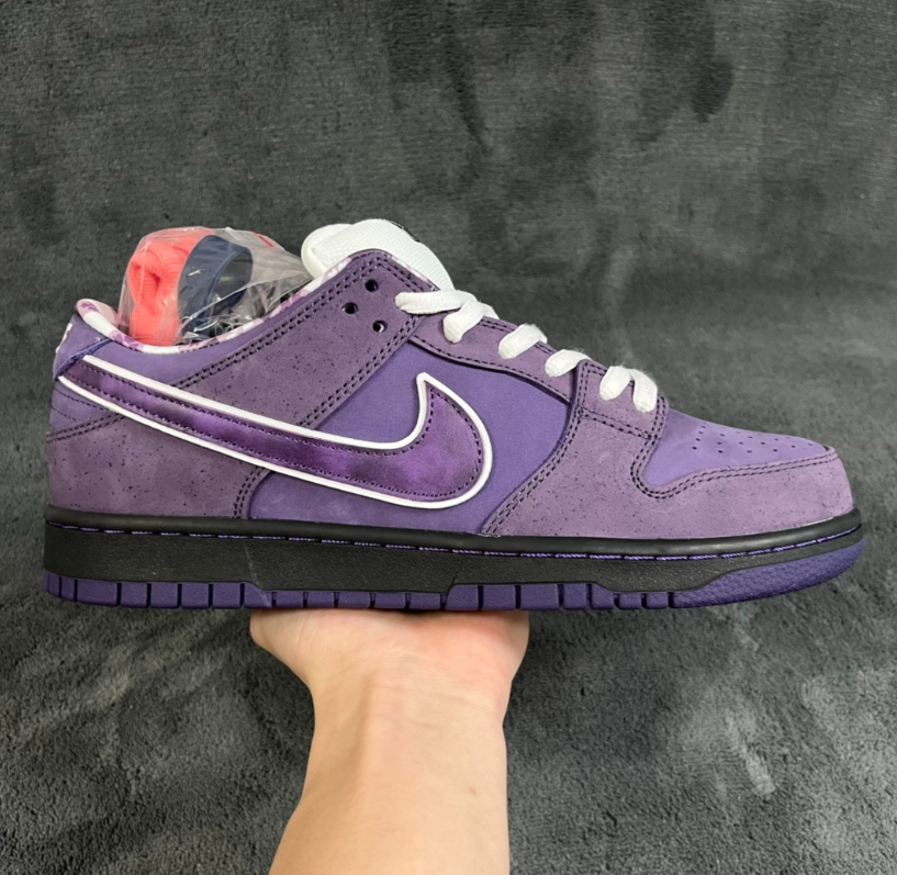 Nike SB Dunk Low Concepts Purple Lobster