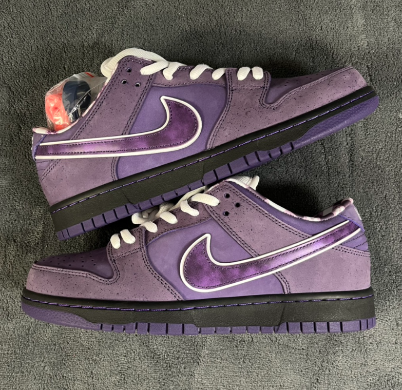 Nike SB Dunk Low Concepts Purple Lobster