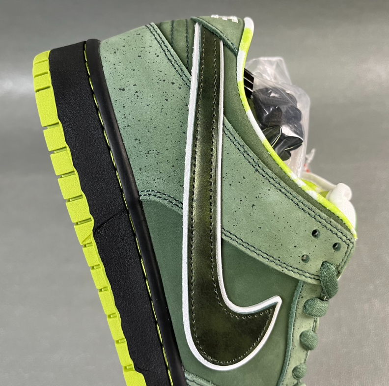Nike SB Dunk Low Concepts Green Lobster