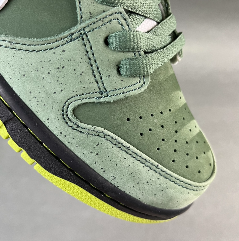 Nike SB Dunk Low Concepts Green Lobster