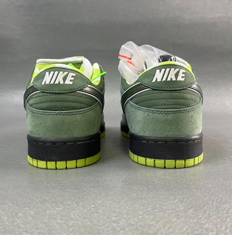 Nike SB Dunk Low Concepts Green Lobster