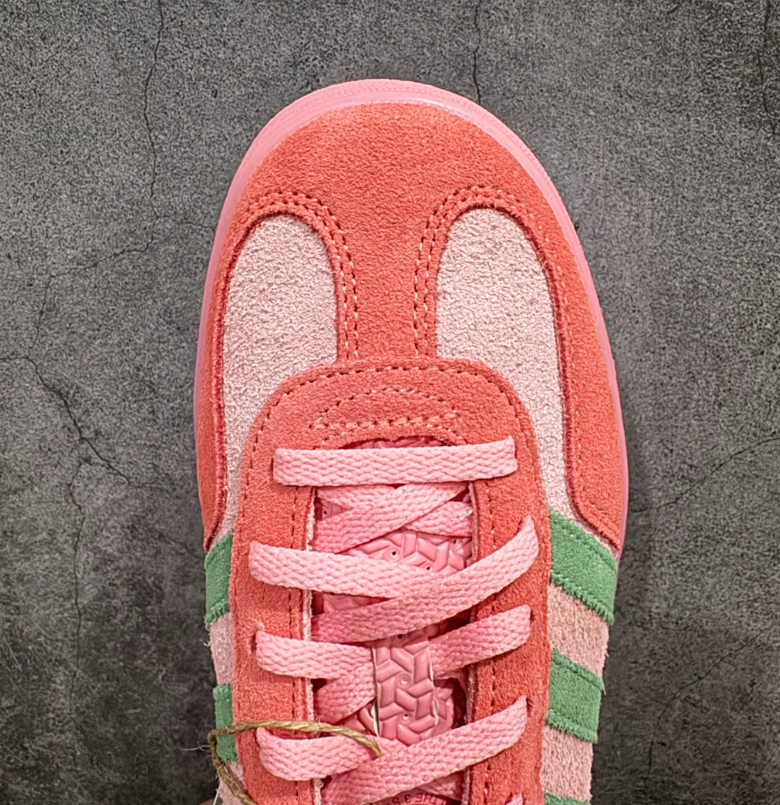 Adidas Gazelle Indoor Semi Pink Spark Preloved Scarlet