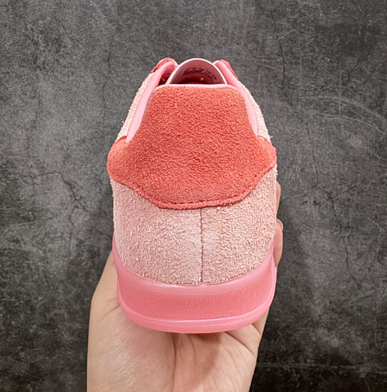 Adidas Gazelle Indoor Semi Pink Spark Preloved Scarlet