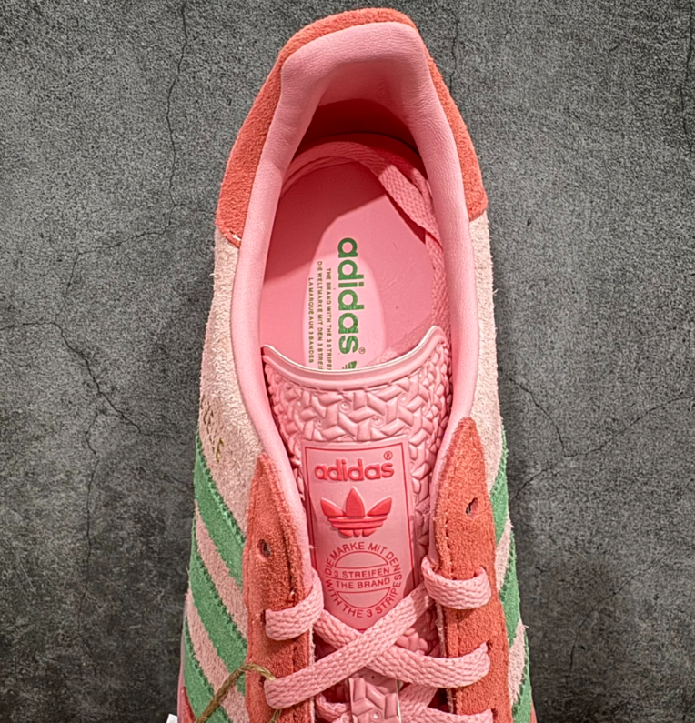 Adidas Gazelle Indoor Semi Pink Spark Preloved Scarlet