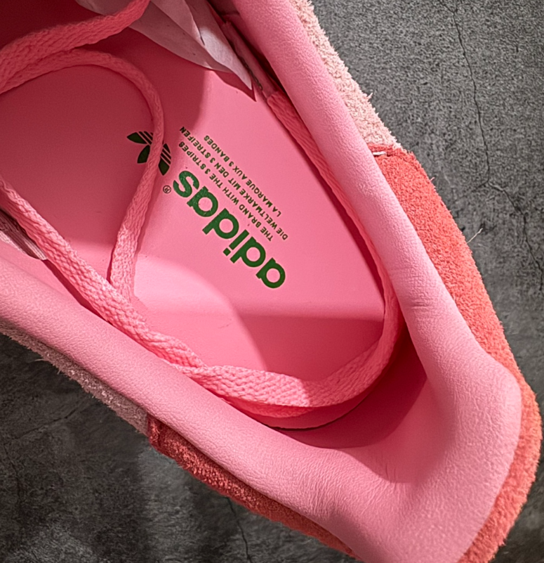 Adidas Gazelle Indoor Semi Pink Spark Preloved Scarlet