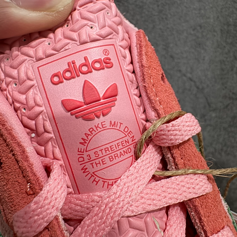 Adidas Gazelle Indoor Semi Pink Spark Preloved Scarlet