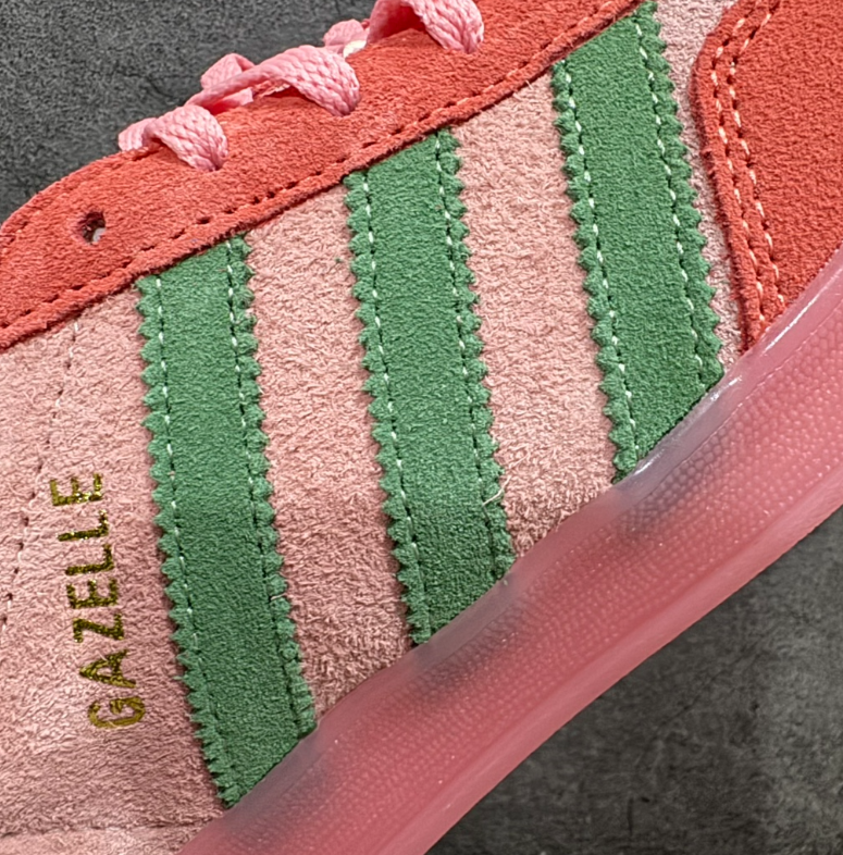 Adidas Gazelle Indoor Semi Pink Spark Preloved Scarlet
