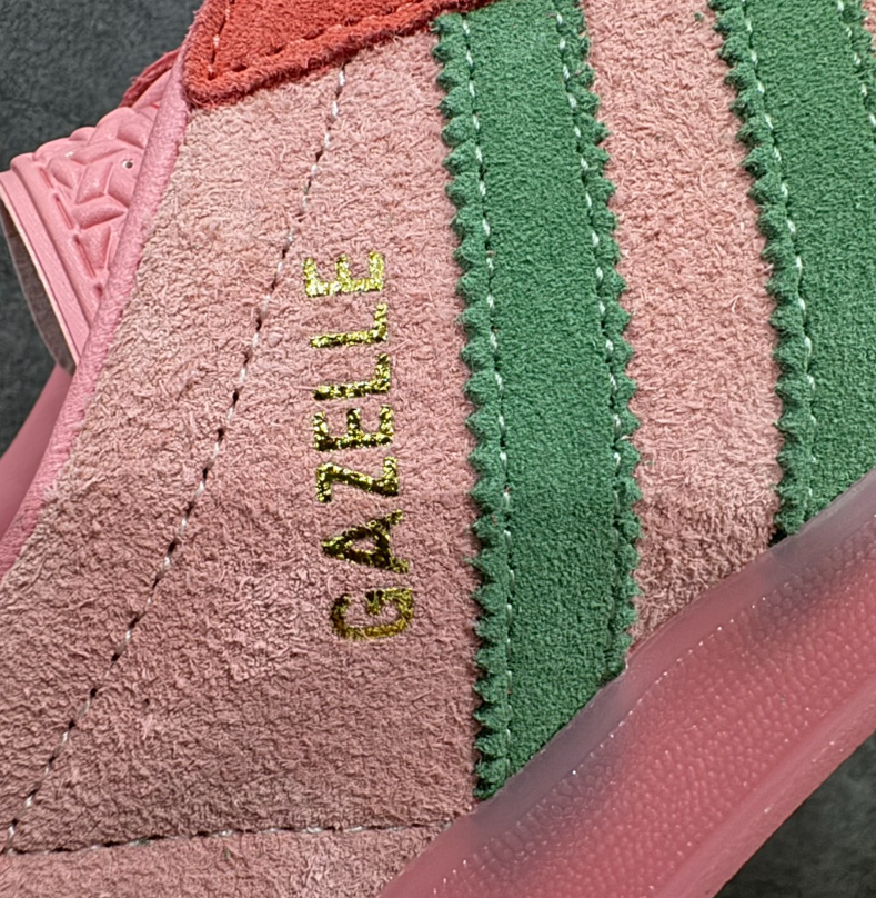 Adidas Gazelle Indoor Semi Pink Spark Preloved Scarlet