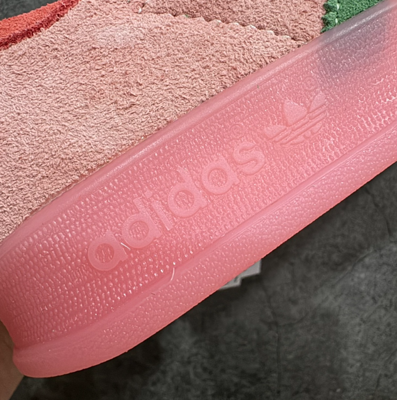 Adidas Gazelle Indoor Semi Pink Spark Preloved Scarlet