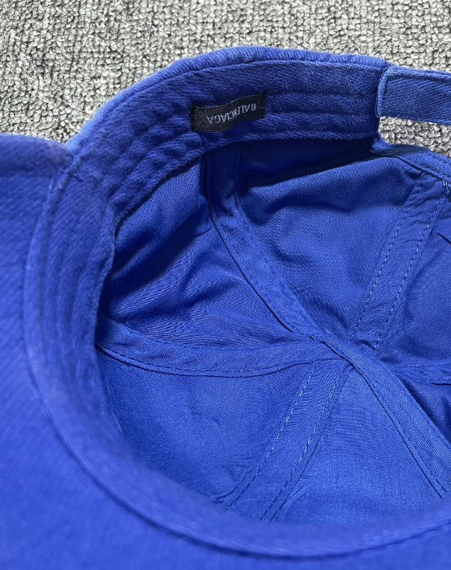 Cap Balenciaga campaign broken