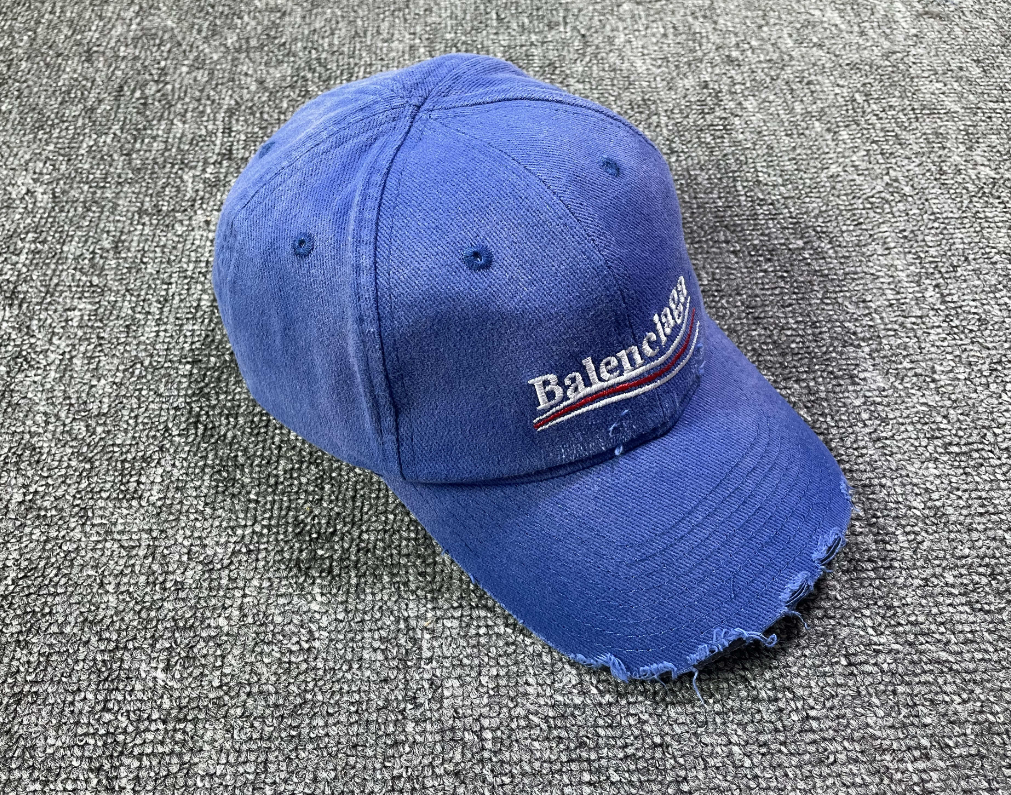 Cap Balenciaga campaign broken