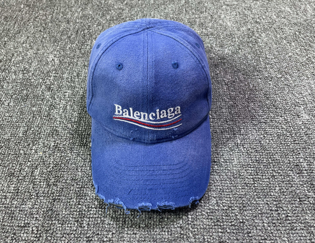 Cap Balenciaga campaign broken