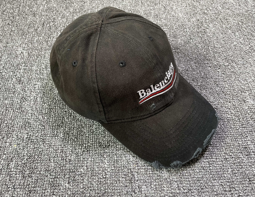 Cap Balenciaga campaign broken