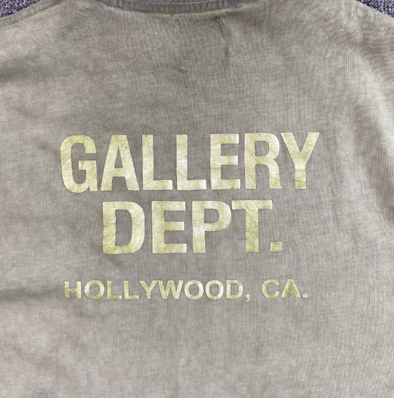 T-shrit GALLERY DEPT
