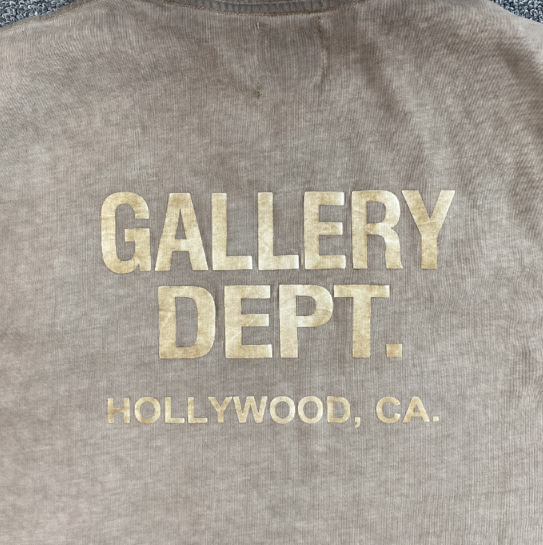 T-shrit GALLERY DEPT