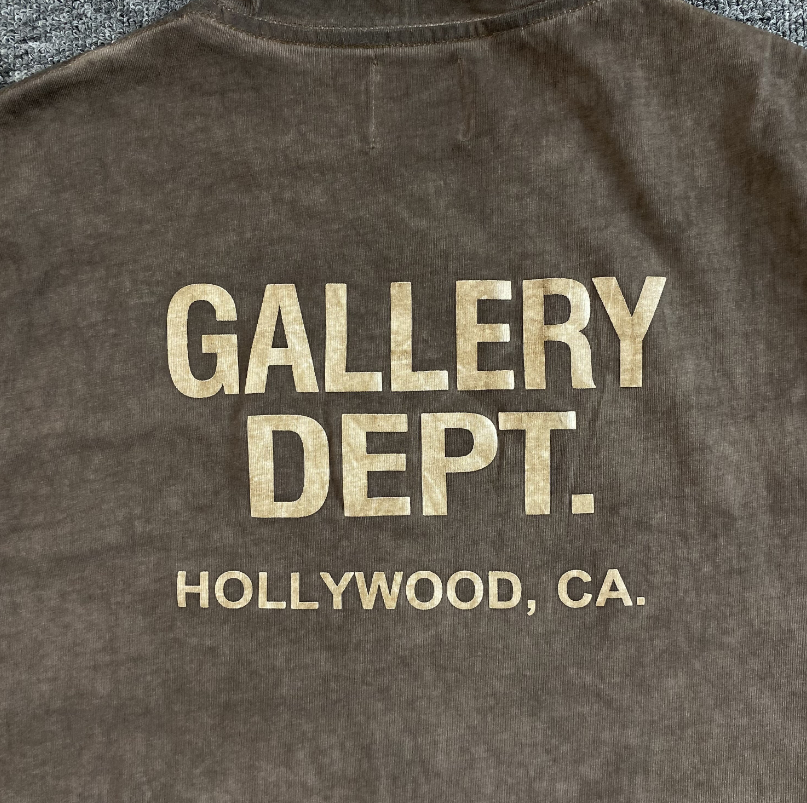 T-shrit GALLERY DEPT