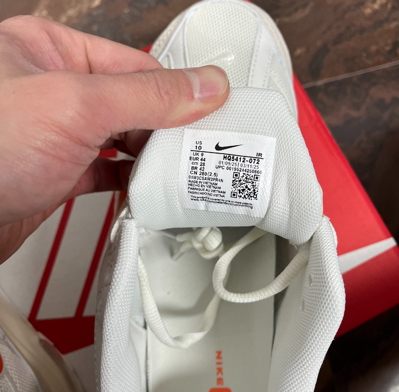 NK Shox Ride 2 Light Bone Turf