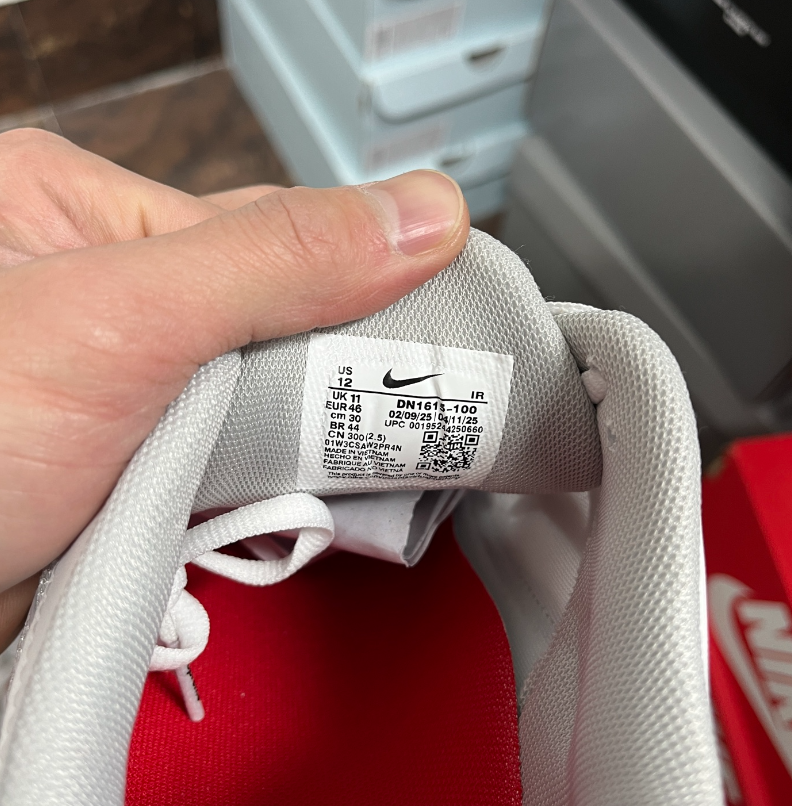 NK Shox Ride 2 SP Supreme White
