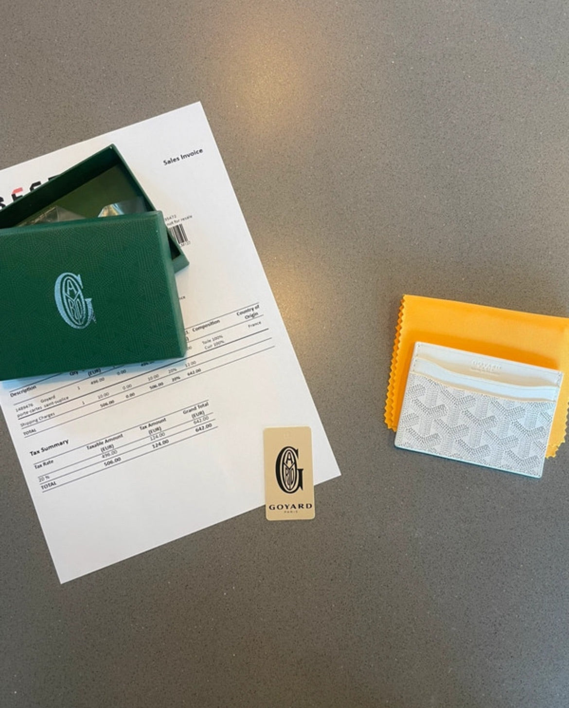 Card Wallet Goyard