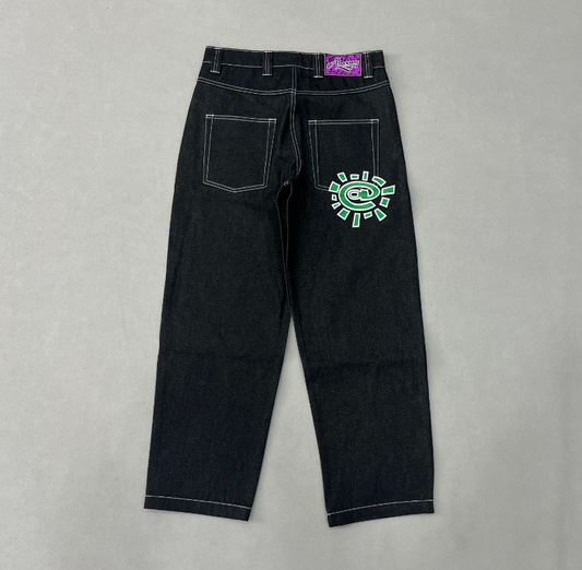 Pants Sun Roll Denim