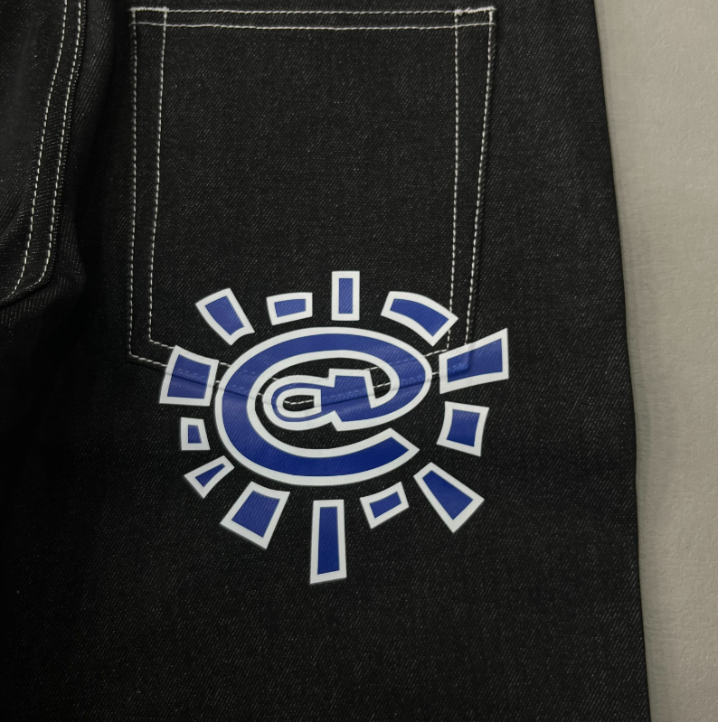 Pants Sun Roll Denim