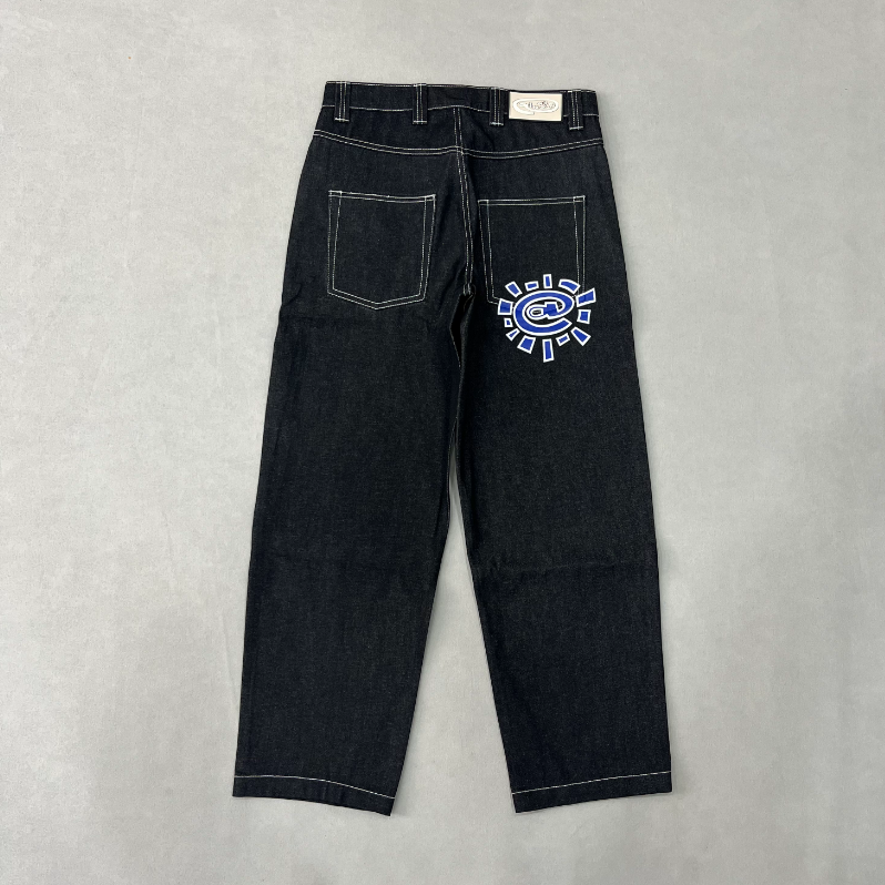 Pants Sun Roll Denim