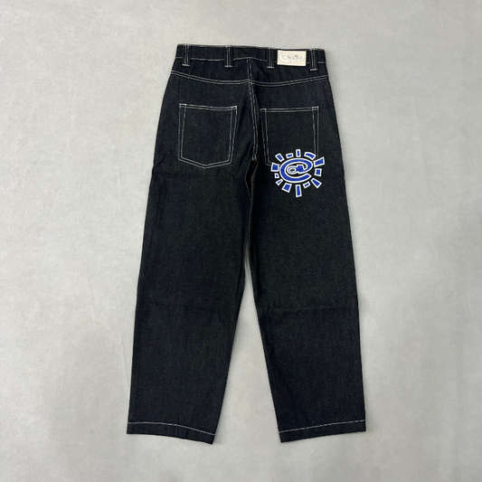Pants Sun Roll Denim
