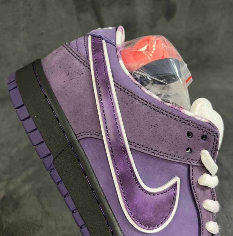 Nike SB Dunk Low Concepts Purple Lobster
