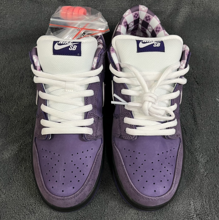 Nike SB Dunk Low Concepts Purple Lobster