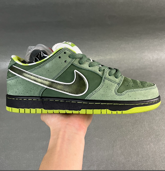 Nike SB Dunk Low Concepts Green Lobster