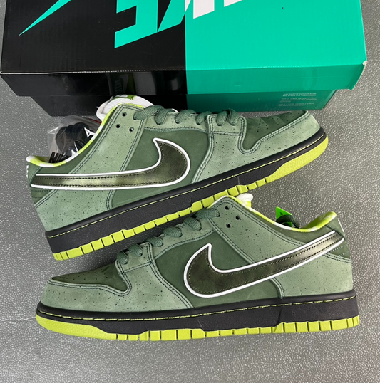 Nike SB Dunk Low Concepts Green Lobster