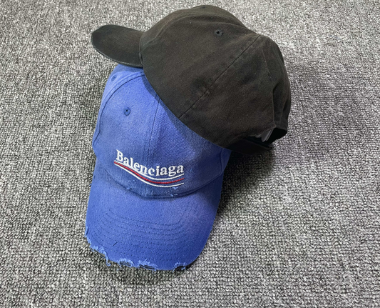 Cap Balenciaga campaign broken