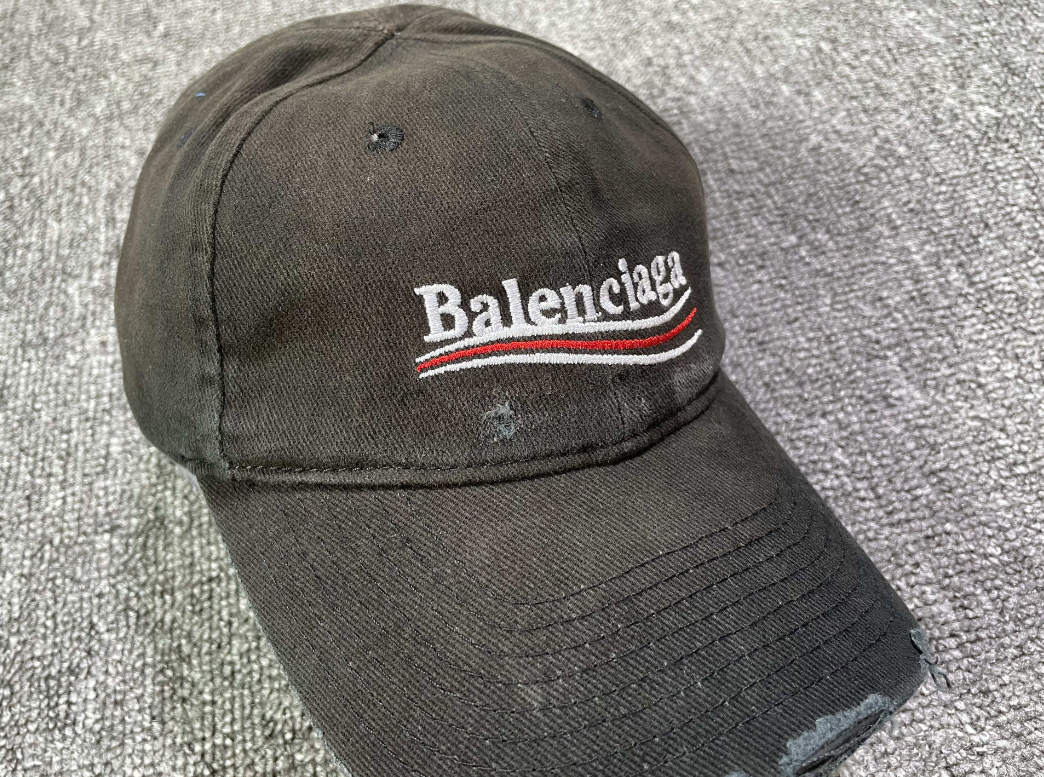 Cap Balenciaga campaign broken