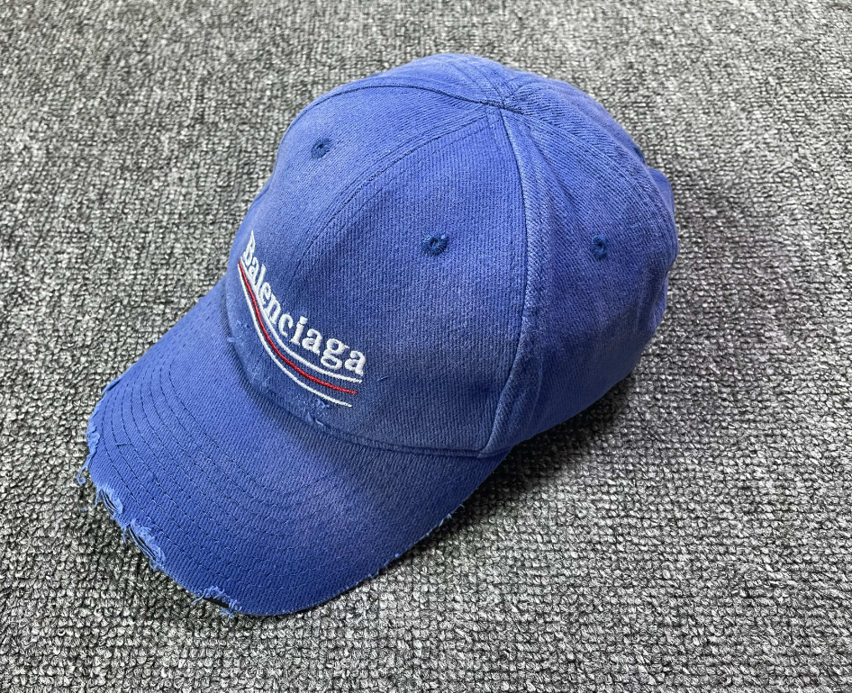 Cap Balenciaga campaign broken